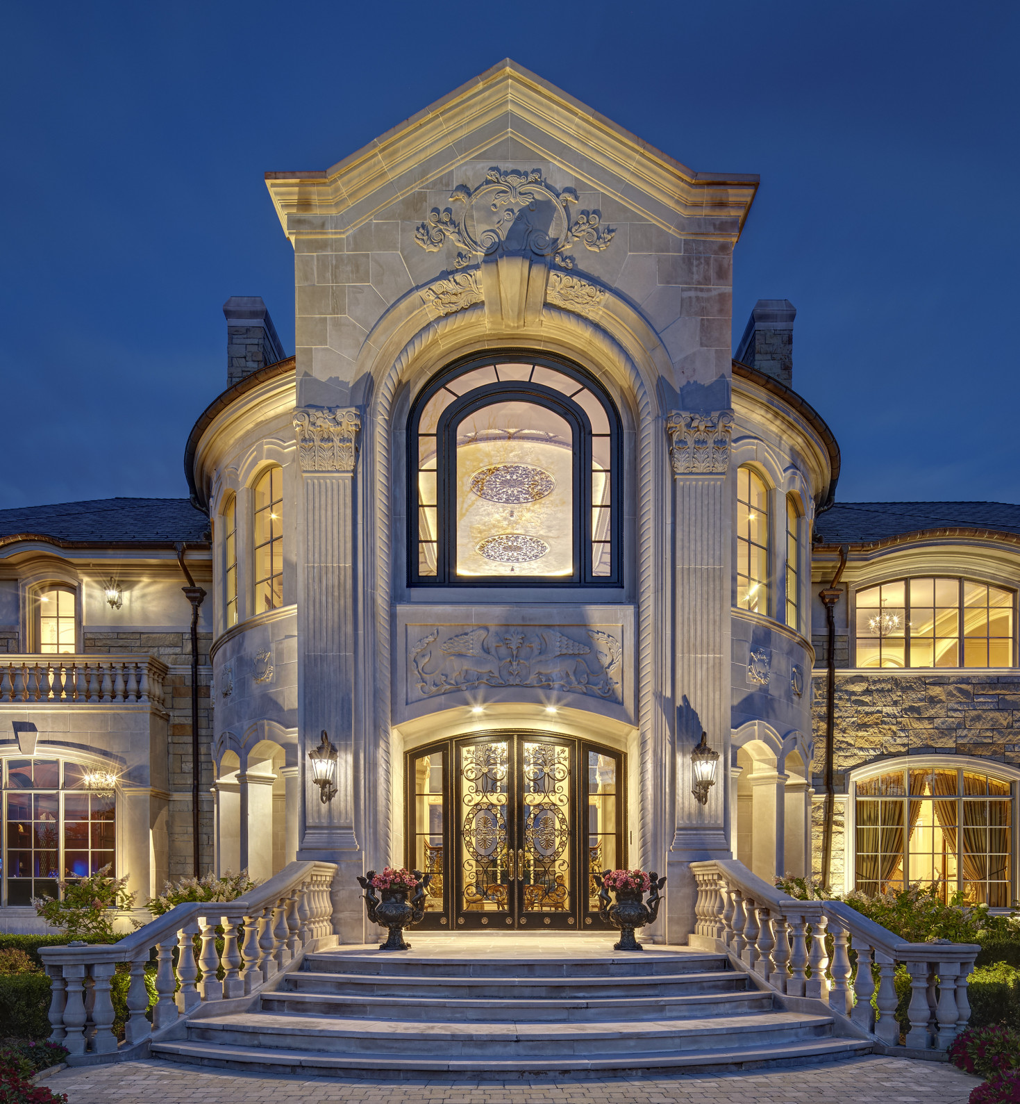 Cass Lake French Renaissance | DesRosiers Architects